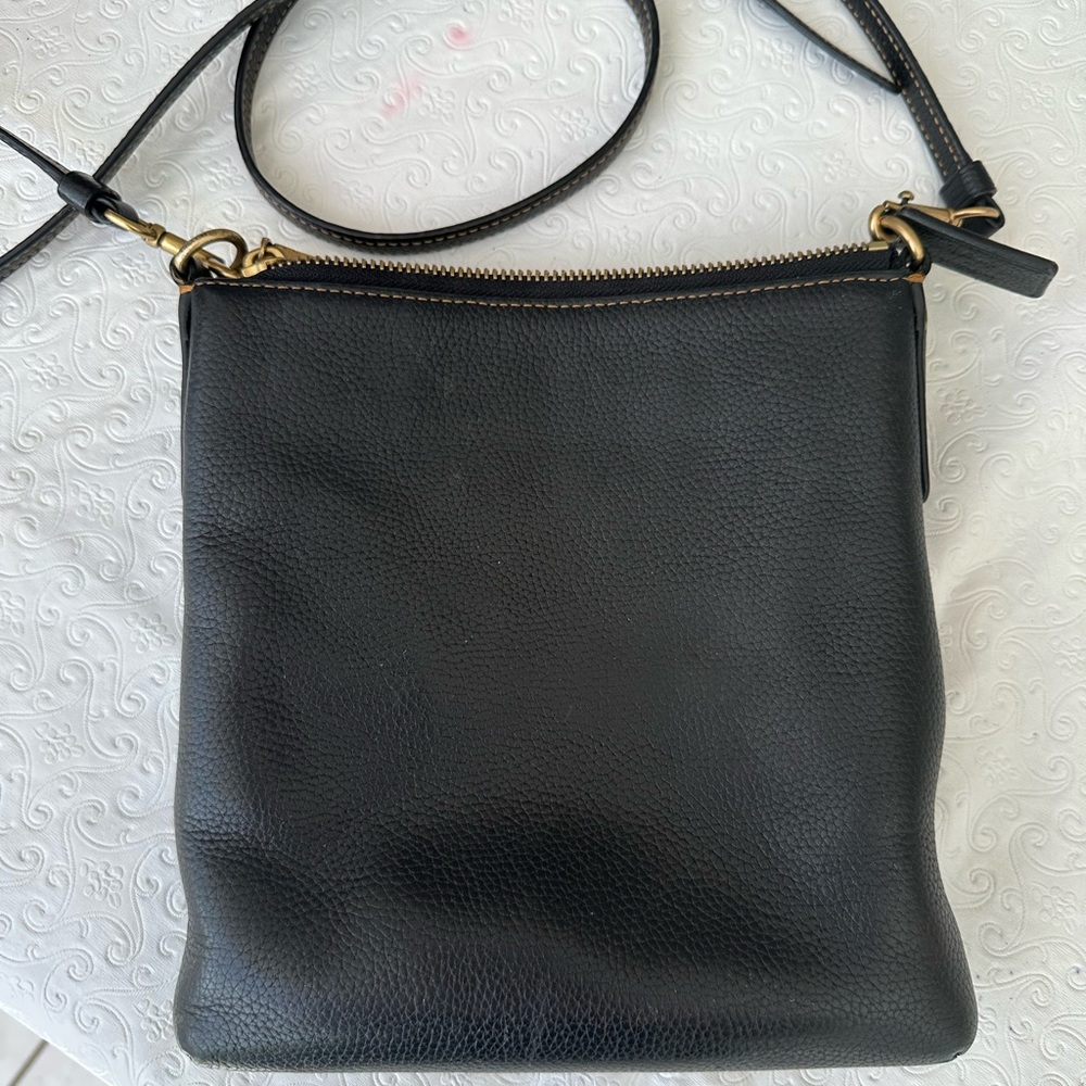 Coach Disney Crossbody Bag Mickey Mouse Black Gem